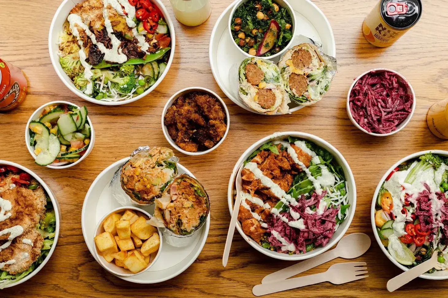 PALI KITCHEN, Farringdon & Victoria - 50% off mains until 9th October