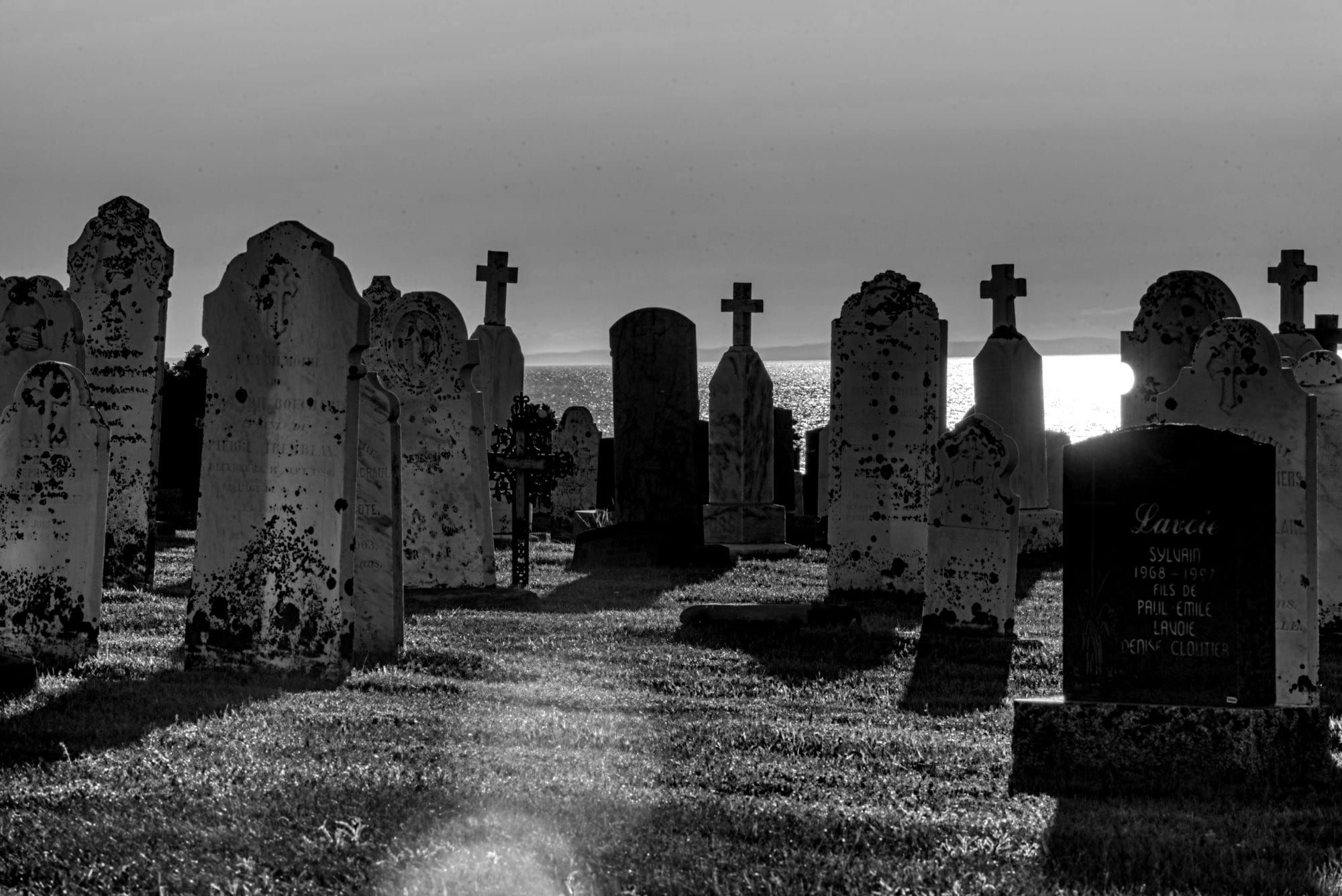 Graveyard by the Sea