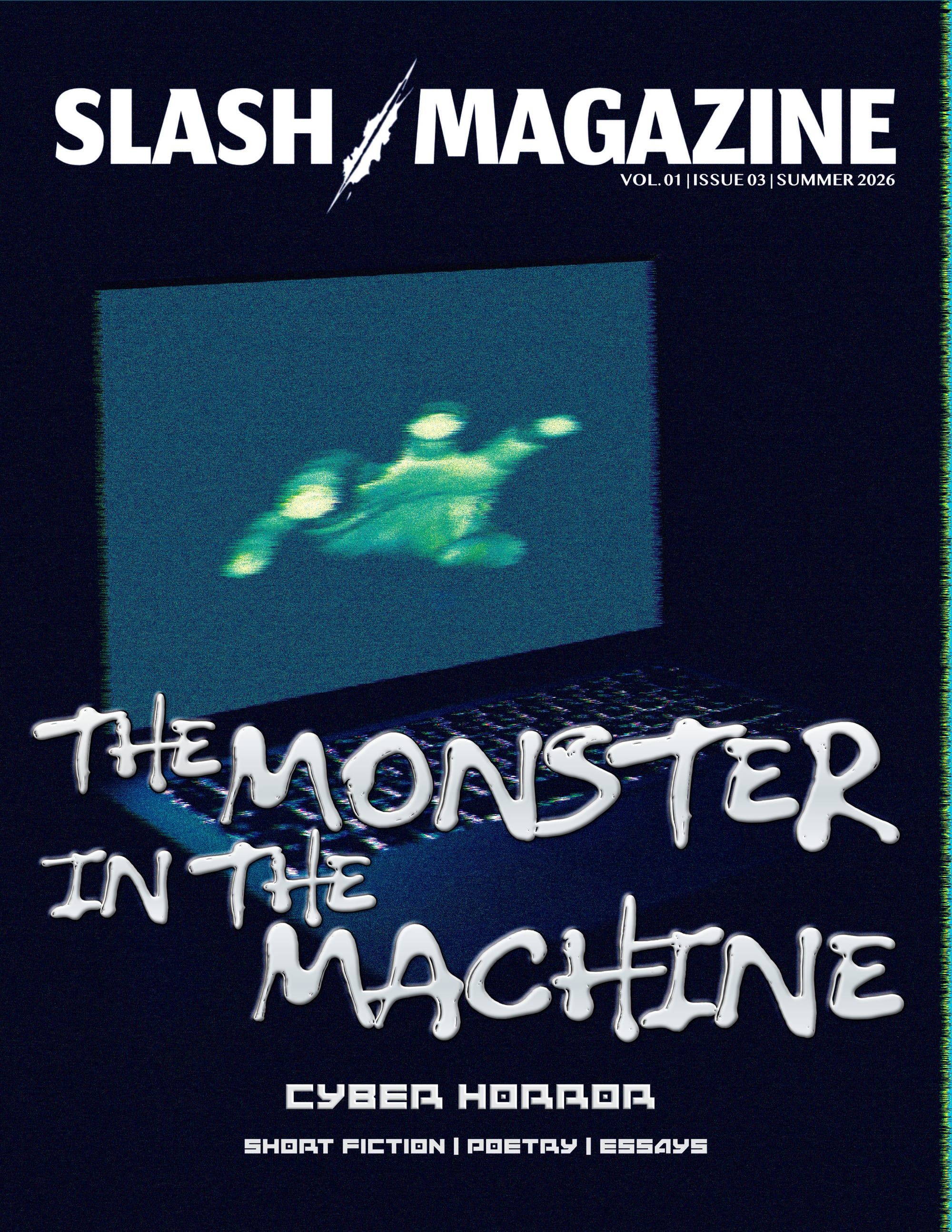 Issue 03 is available for pre-order!