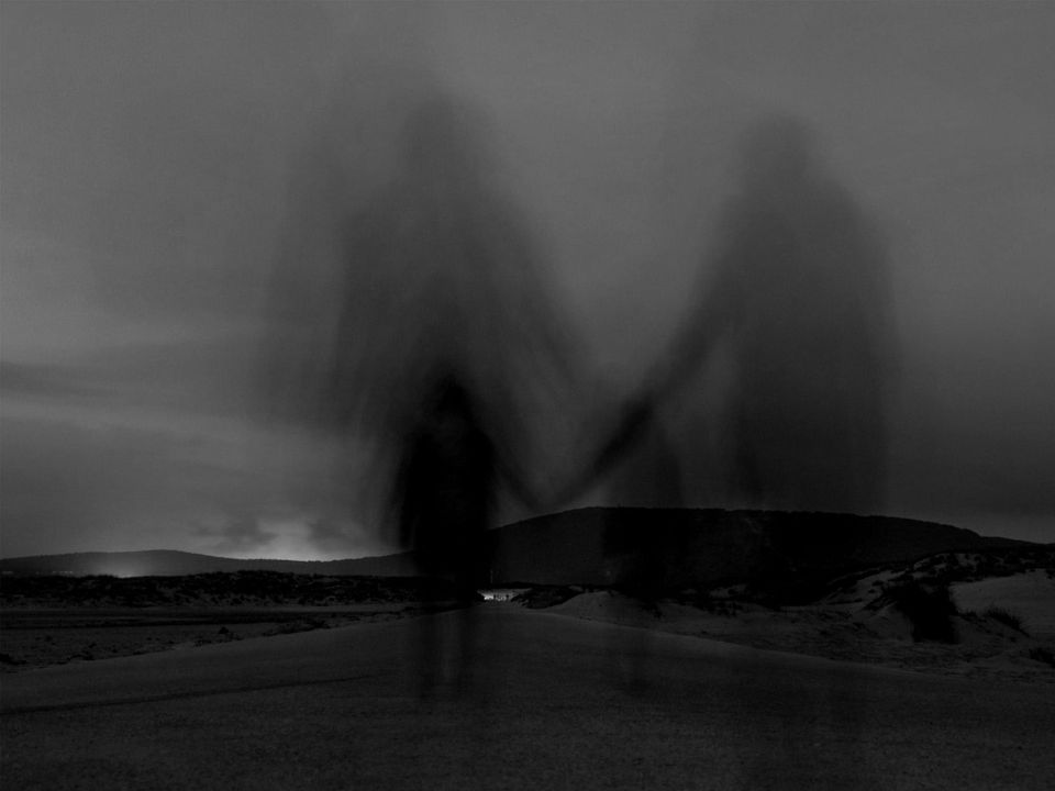 The Woman And Man In The Room