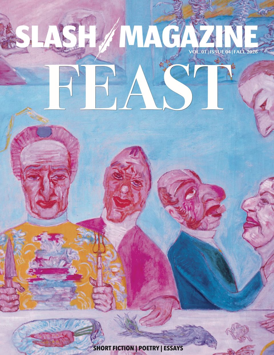 "Feast" is available for pre-order now