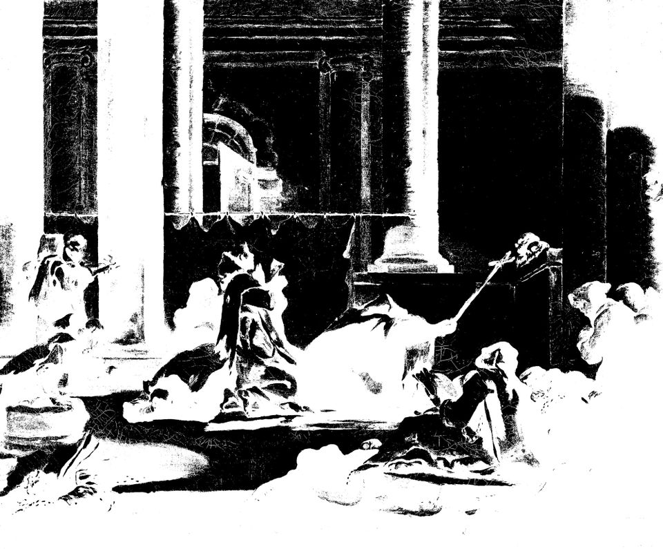 The Adoration of the Skulls