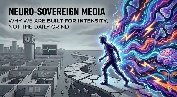 Why We Are Built for Intensity, Not the Daily Grind