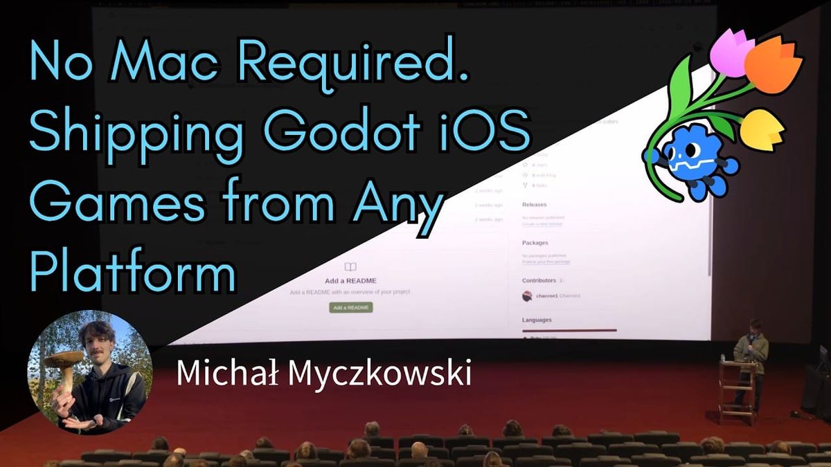 GodotCon Talk: Godot iOS Games Without a Mac