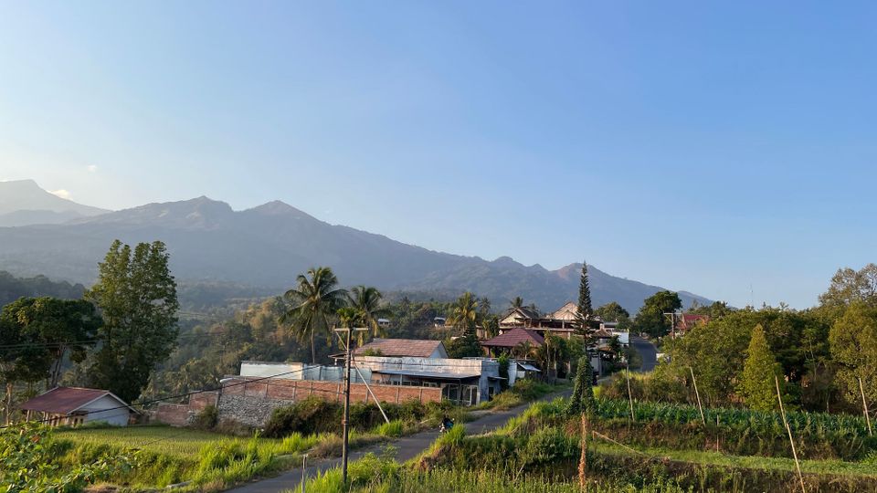 The God of Mountain, Friends, Failure, and a Trip to Indonesia