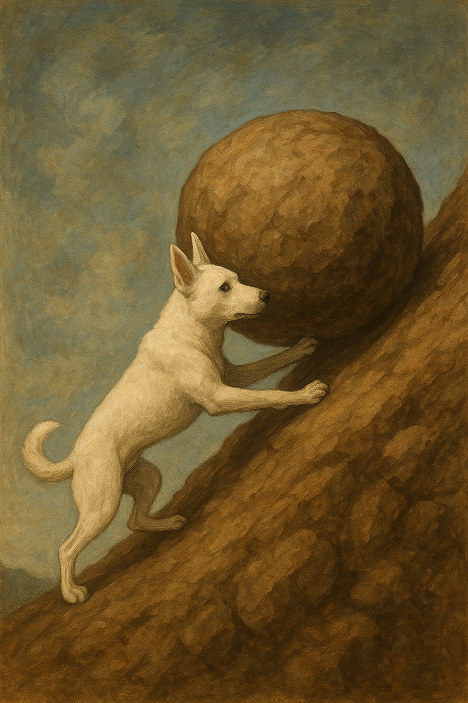 A Happy Sisyphus