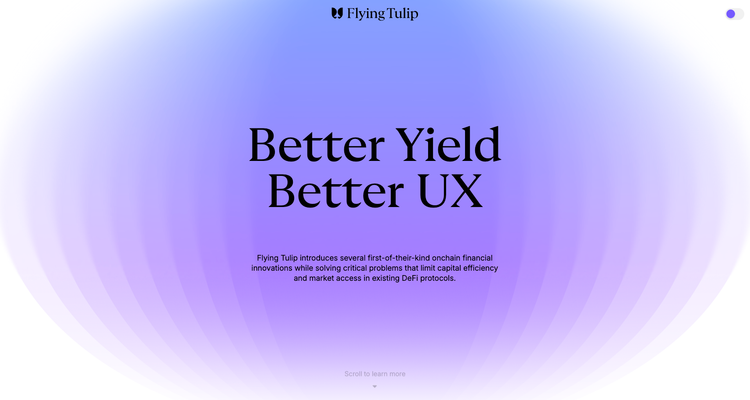 Flying Tulipとは？ $200M調達プロジェクトの”元本保証”セールがおもしろい