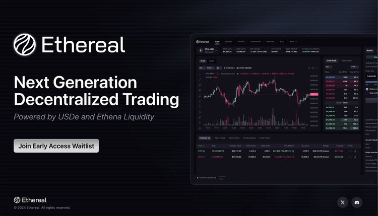 Etherealとは？エアドロップの狙い方やプロジェクト内容を徹底解説