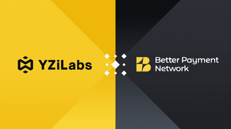 Better Payment Networkのエアドロ戦略。旧Binance Labs主導$50M調達