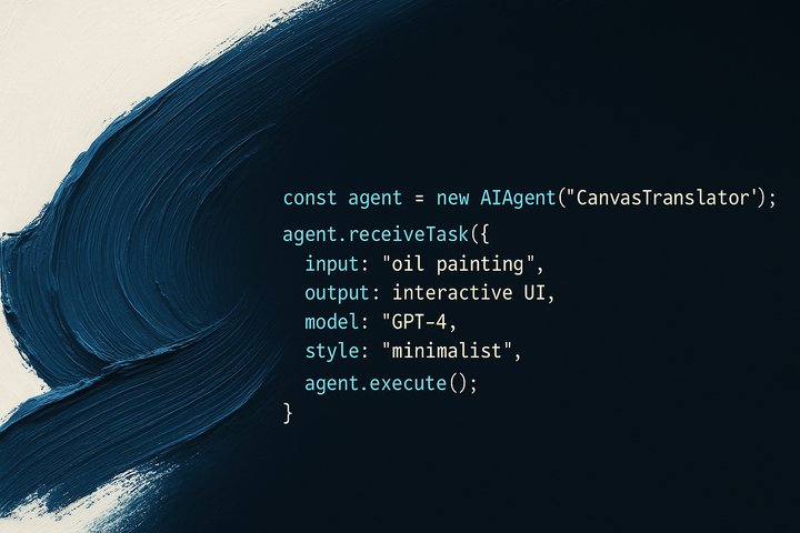 From White Gloves to Wireframes: Tracing the Arc from Art to AI