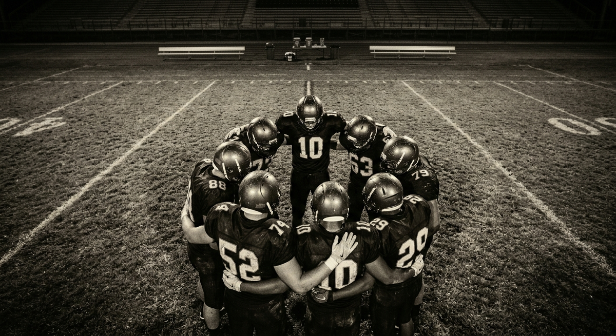 We're Not Family.