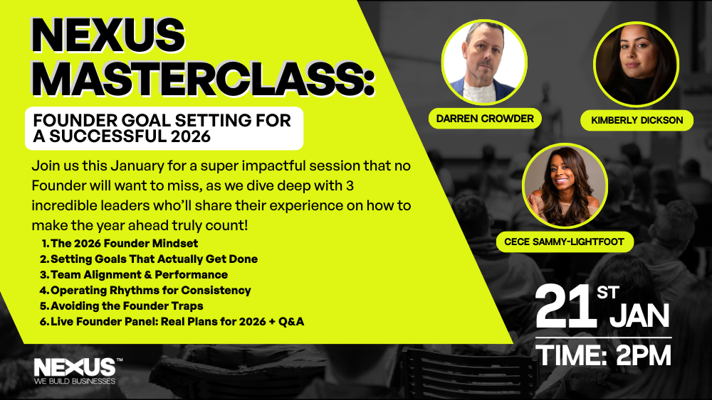 Founder Goal Setting for a Successful 2026
