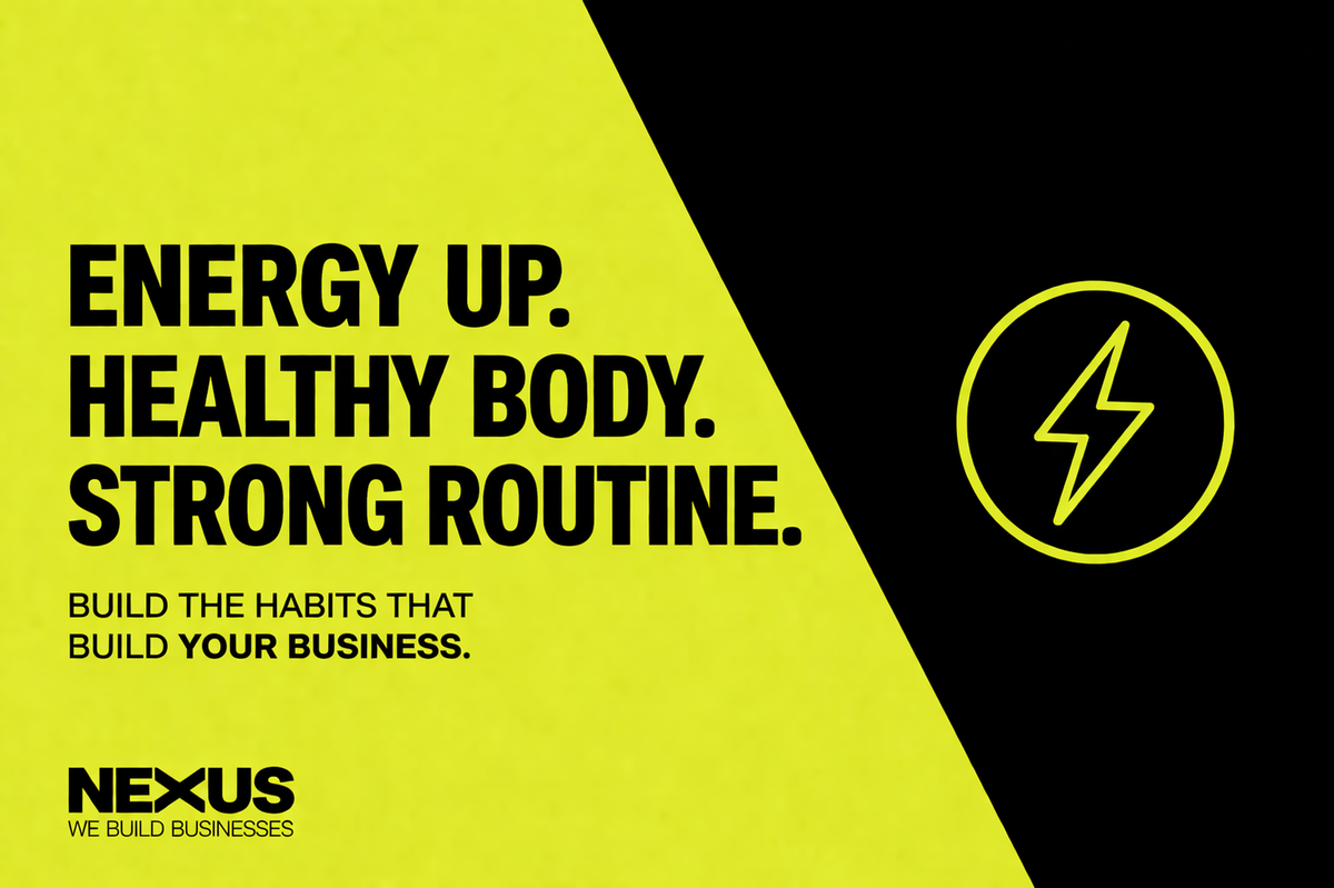 How to Keep Your Energy High, Stay Healthy, and Build a Routine That Actually Sticks