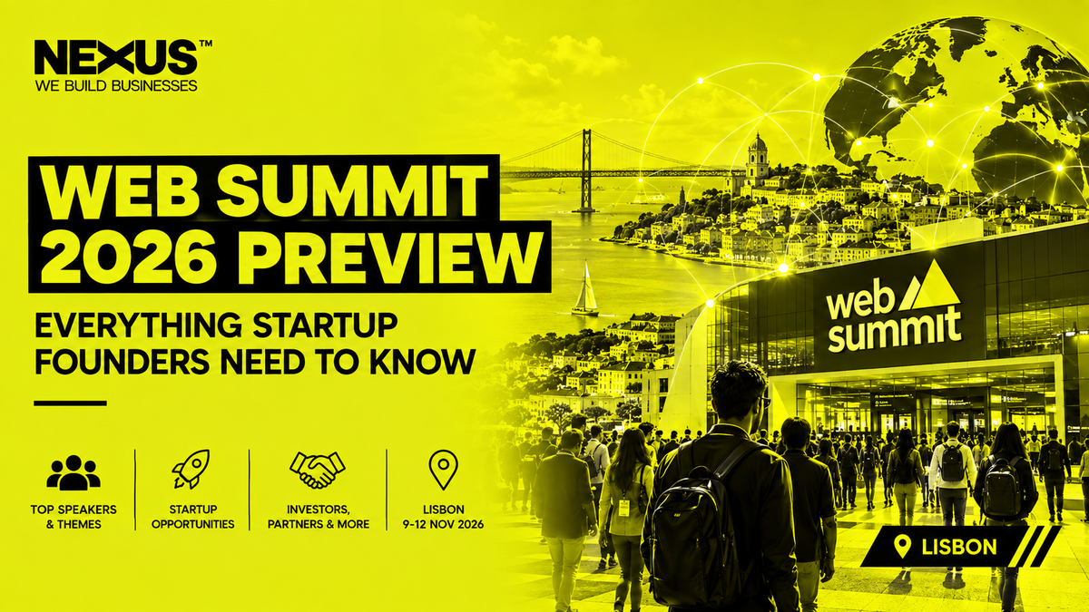 Web Summit 2026 Preview: Everything Startup Founders Need To Know