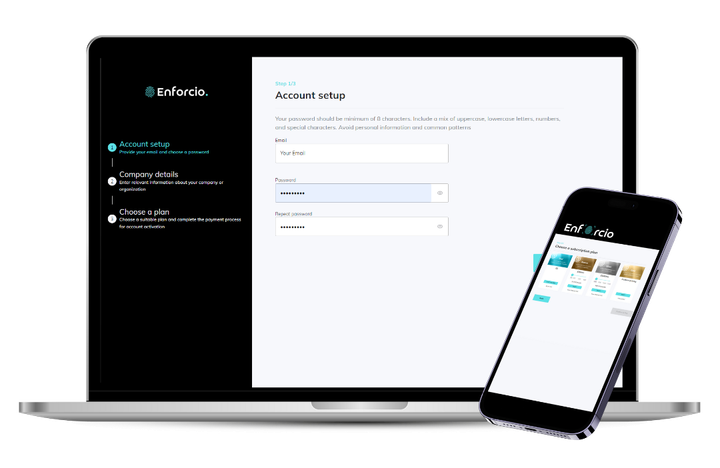 Enforcio - Helping clients fulfil their anti-money laundering obligations