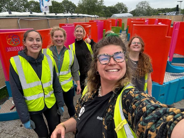 PEEQUAL - the UK's first squat & go sustainable women's urinal