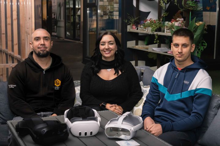 Scenegraph Studios - VR, AR, and AI-powered mental health solutions