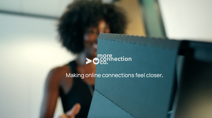 More Connection Co - Bringing natural, face-to-face eye contact to video calls