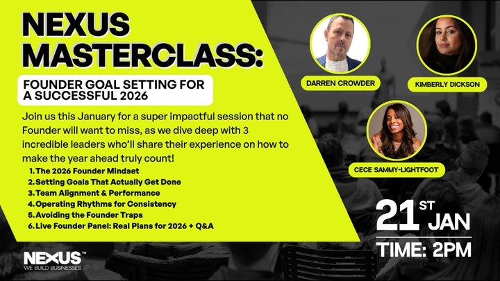 Founder Goal Setting for a Successful 2026