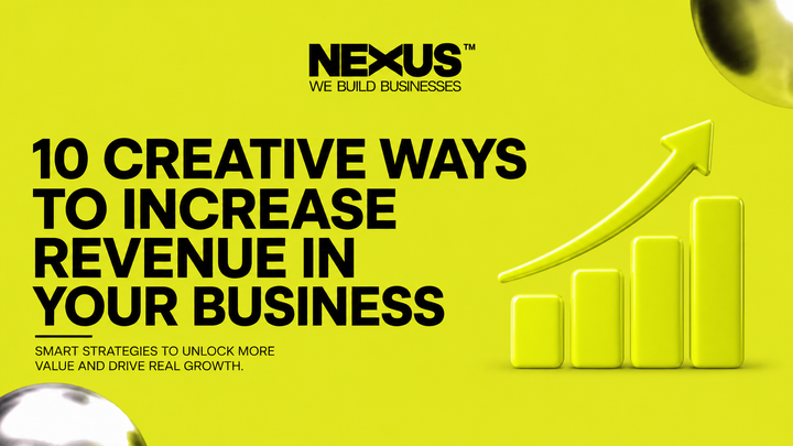 How to Creatively Increase Revenue in Your Business