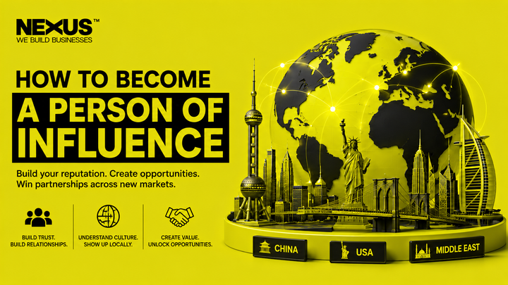 How to Become a Key Person of Influence in New Markets