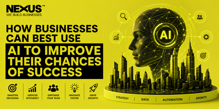 How Businesses Can Best Use AI to Improve Their Chances of Success