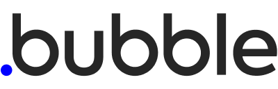 Bubble logo