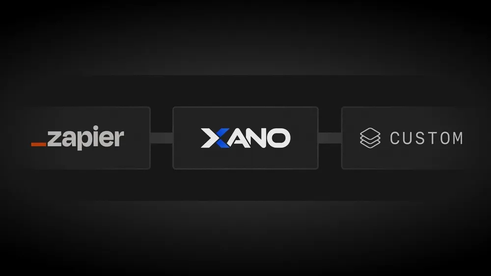 Backend Workflows in Xano vs. Zapier vs. a Custom Stack