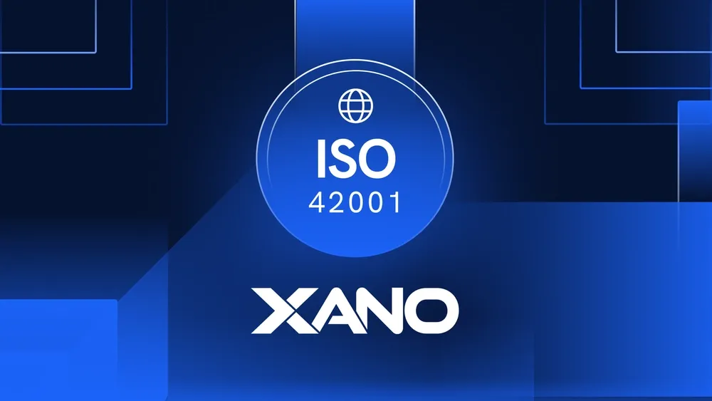 Xano Receives ISO 42001 Certification: Q&A with CSO Jacques Antikadjian