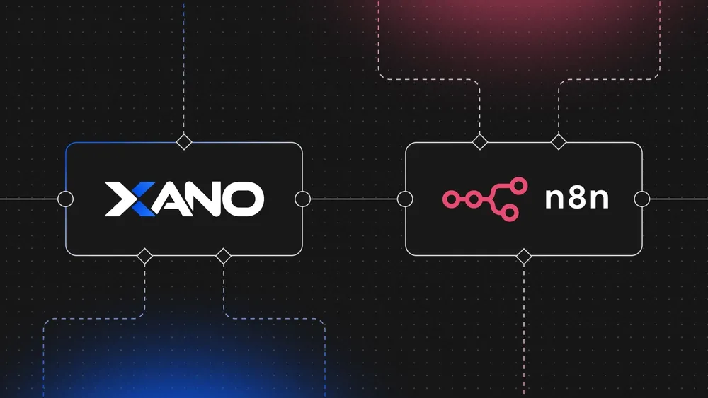 The Xano Node for n8n: Connecting Xano to Everything