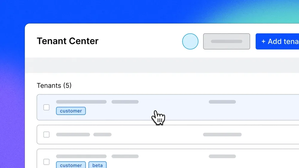Tenant Center: How Xano Gives You Tenants for Enterprise-Grade Security and Control