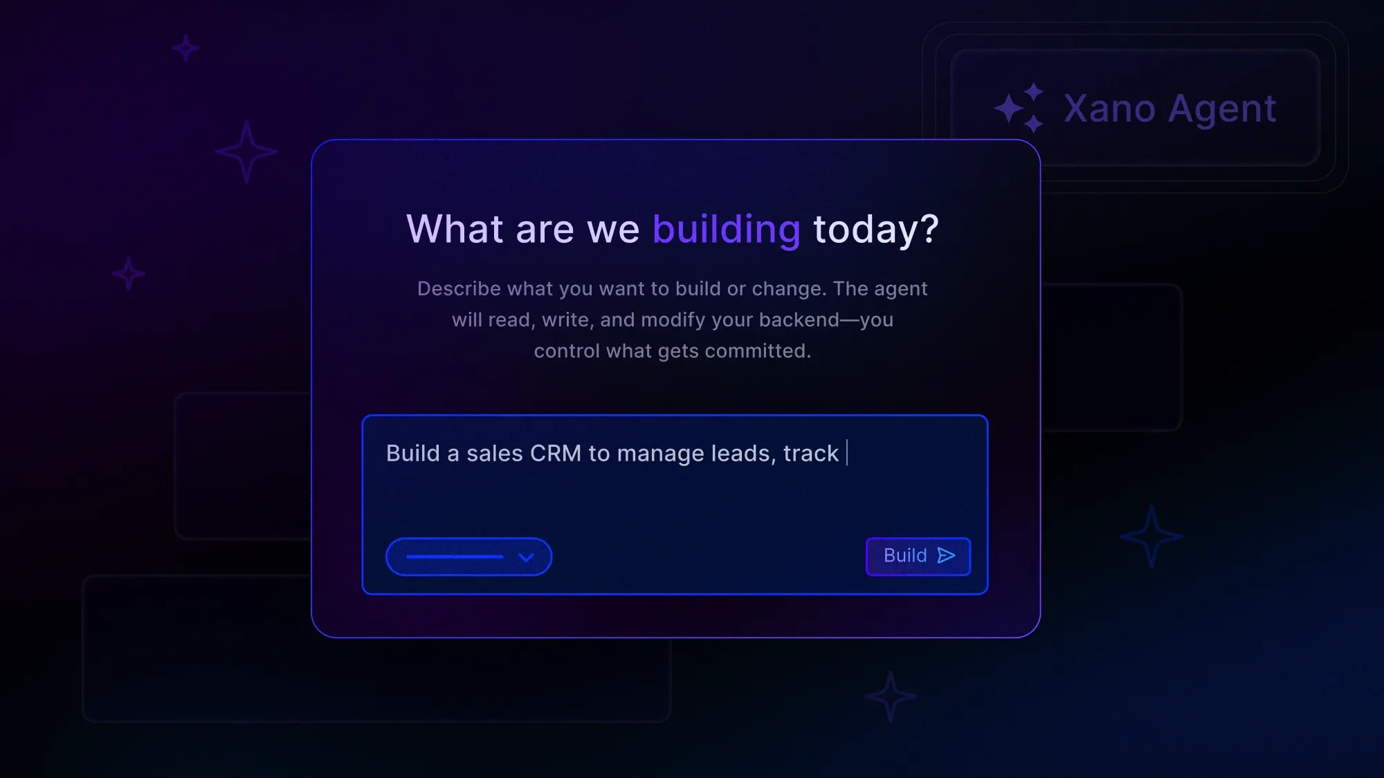 The Xano Agent: Build Your Backend by Describing It