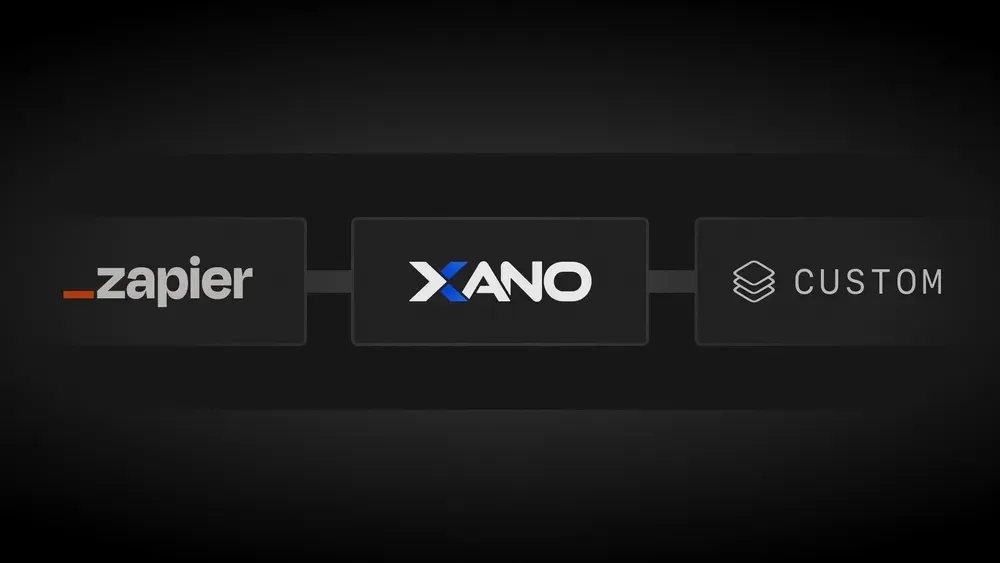 Backend Workflows in Xano vs. Zapier vs. a Custom Stack