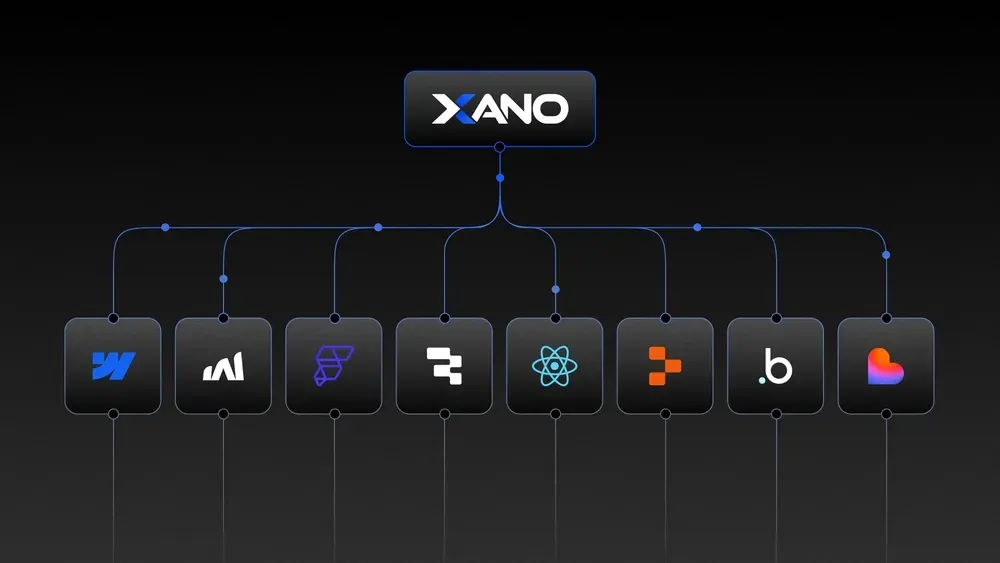 One Backend, Any Frontend: How Xano Pairs with Your Favorite Frontend Tools