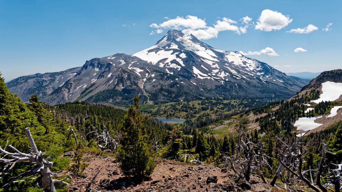 PCT Oregon - Photos
