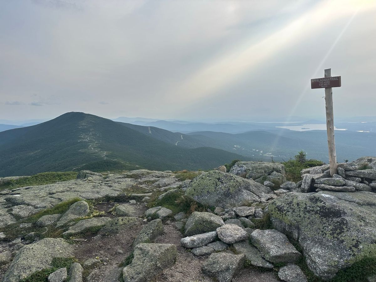 AT Days 130 to 139 - From the Whites to Western Maine: Thunderstorms, Trail Magic, and the Final State