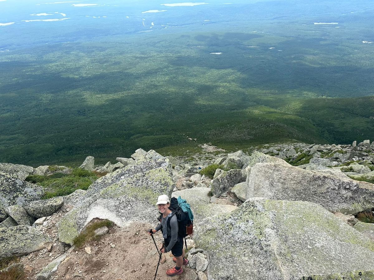 AT Day 150 - Katahdin. One Peak, Endless Memories