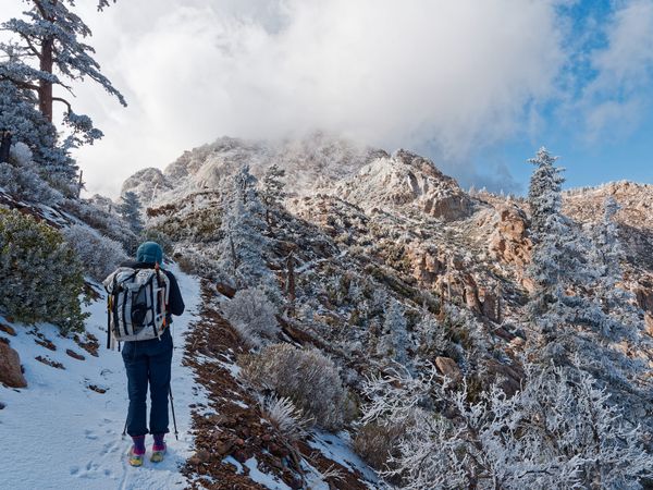 PCT Days 10 to 19 - Snow in The Desert?