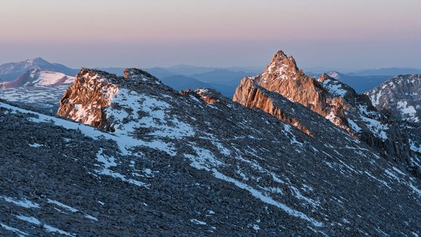 PCT The Sierra Nevada - Photos