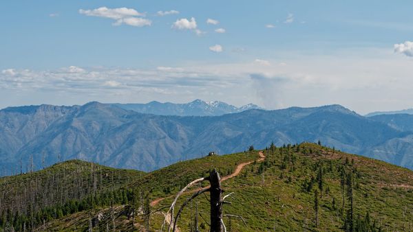 PCT Days 100 to 109 - Fire and Hailstones