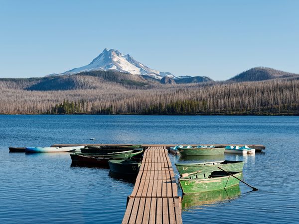 PCT Days 120 to 129 - Epic Oregon Side Quests