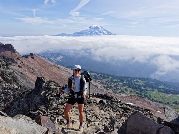 PCT Days 130 to 139 - Tunnel Falls and Tiny Parades: Life Between Trail and Town