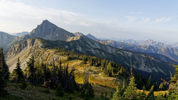 PCT Days 150 to 158 - Final Miles to the Border: Heatwaves, Highs, and a Quiet Ending on the PCT