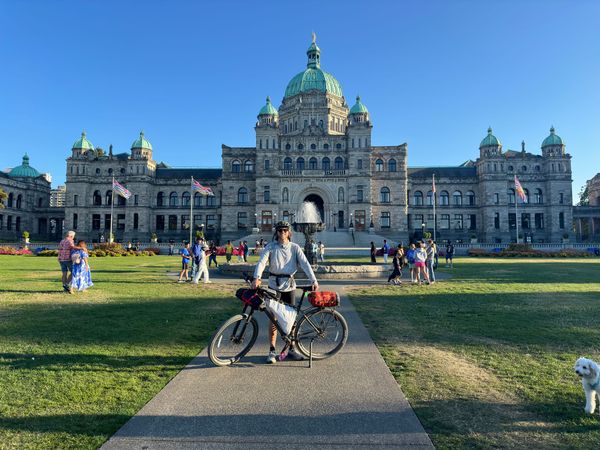 Cowichan Valley 8 - Bikepacking