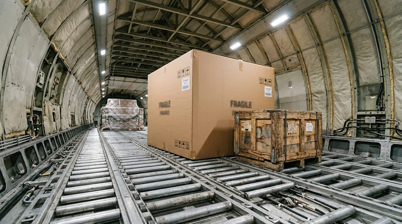 운임 산정의 기준: 실제중량 vs 부피중량