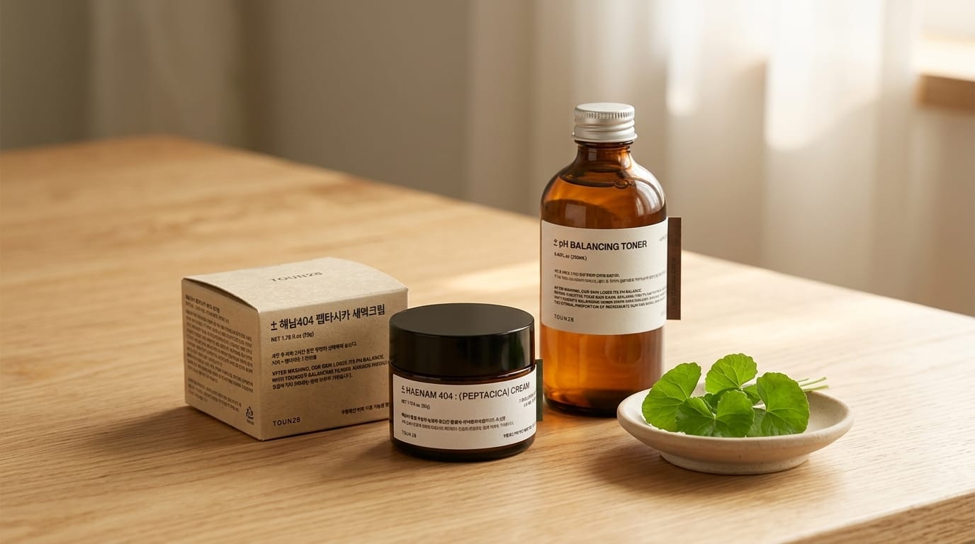 지속가능성을 고려한 스킨케어