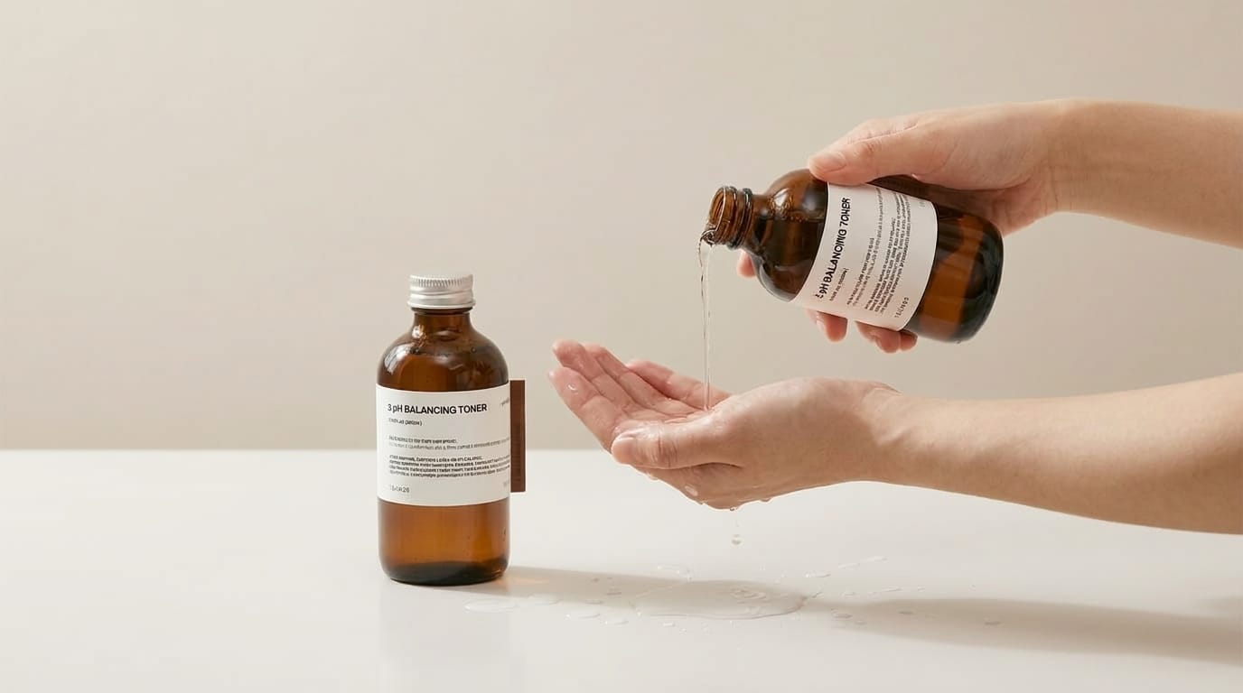 세안 후 첫 단계, 피부 균형 맞추기