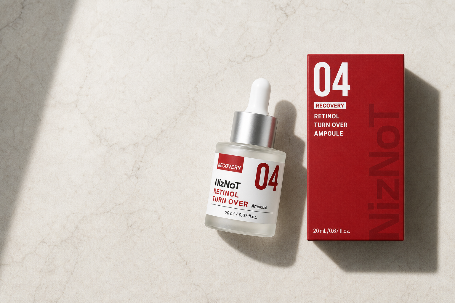 피부 루틴에 어울리는 20ml 구성