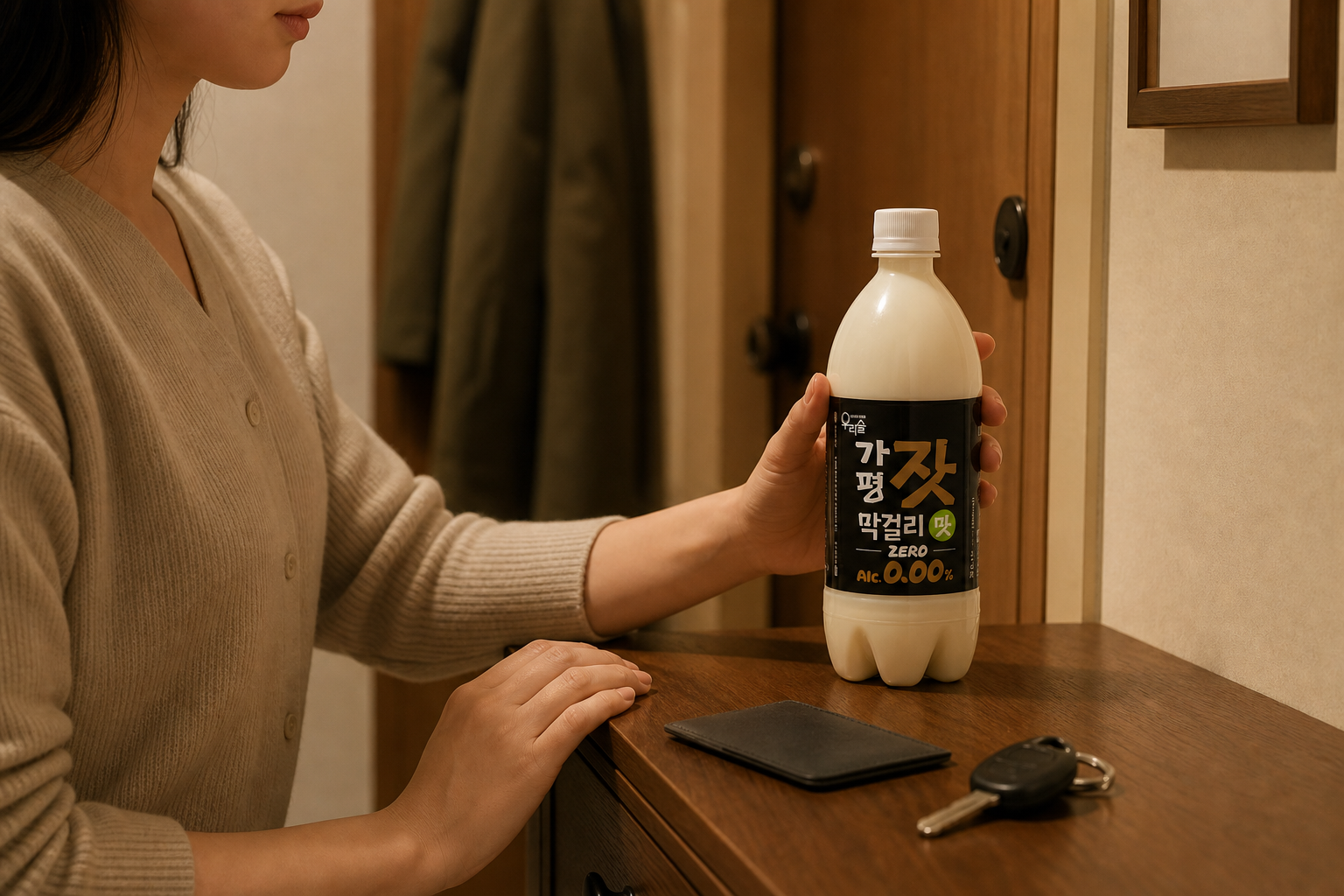 알코올 0.00%의 분명한 선택 기준