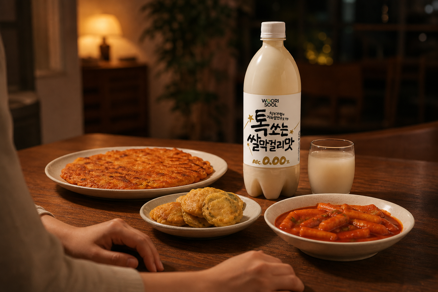 탄산과 음식의 균형
